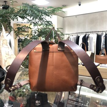 CLEDRAN クレドラン　リュックサック　MARCHE RUCKSACK　COL キャメル - 画像 (6)