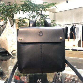 CLEDRAN クレドラン　リュックサック　MARCHE RUCKSACK　COL ブラック - 画像 (4)