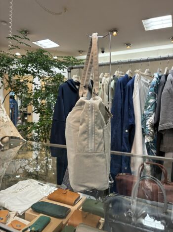 CLEDRAN クレドラン　CHEVA POCKET BOSTON　COL GRAY - 画像 (3)