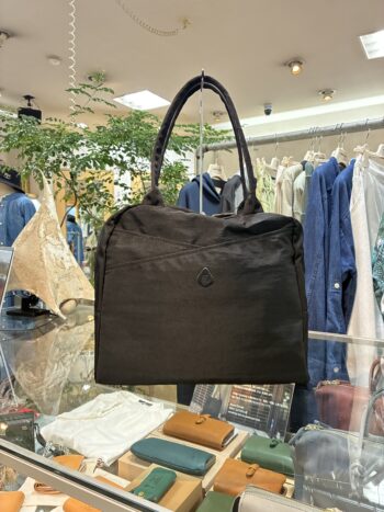 CLEDRAN クレドラン　CHEVA POCKET BOSTON　COL BLACK - 画像 (2)