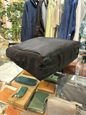 CLEDRAN クレドラン　CHEVA POCKET BOSTON　COL BLACK - 画像 (5)