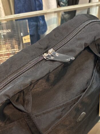 CLEDRAN クレドラン　CHEVA POCKET BOSTON　COL BLACK - 画像 (11)