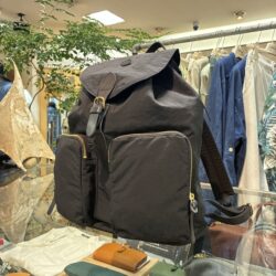CLEDRAN クレドラン　LUMI RUCK SACK　COL BLACK