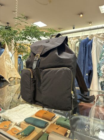 CLEDRAN クレドラン　LUMI RUCK SACK　COL BLACK