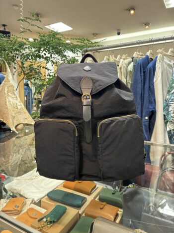 CLEDRAN クレドラン　LUMI RUCK SACK　COL BLACK - 画像 (2)