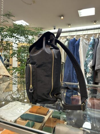 CLEDRAN クレドラン　LUMI RUCK SACK　COL BLACK - 画像 (4)