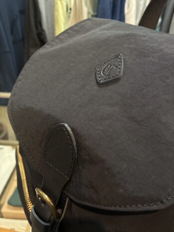 CLEDRAN クレドラン　LUMI RUCK SACK　COL BLACK - 画像 (6)