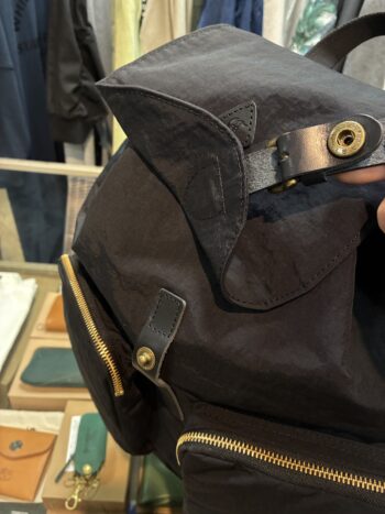 CLEDRAN クレドラン　LUMI RUCK SACK　COL BLACK - 画像 (8)