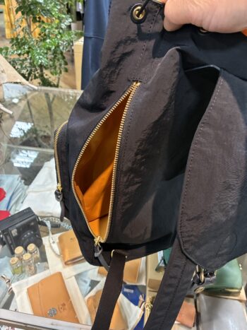 CLEDRAN クレドラン　LUMI RUCK SACK　COL BLACK - 画像 (11)