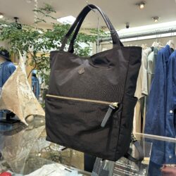 CLEDRAN クレドラン　LUMI 2WAY BAG　COL BLACK