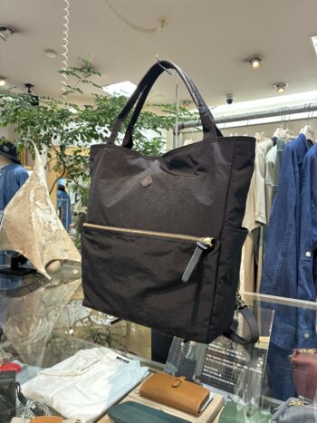 CLEDRAN クレドラン　LUMI 2WAY BAG　COL BLACK