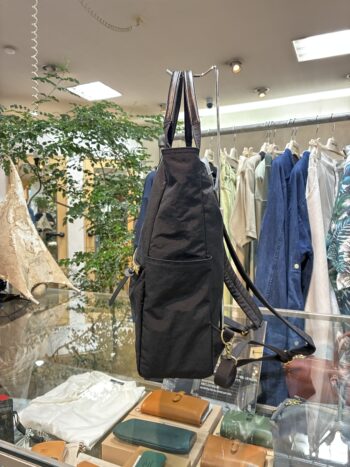 CLEDRAN クレドラン　LUMI 2WAY BAG　COL BLACK - 画像 (3)