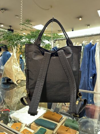 CLEDRAN クレドラン　LUMI 2WAY BAG　COL BLACK - 画像 (4)