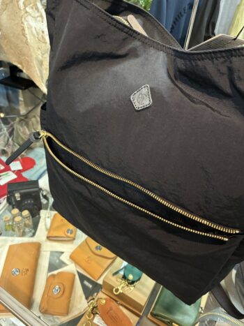 CLEDRAN クレドラン　LUMI 2WAY BAG　COL BLACK - 画像 (8)