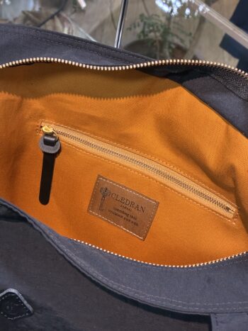 CLEDRAN クレドラン　LUMI 2WAY BAG　COL BLACK - 画像 (11)