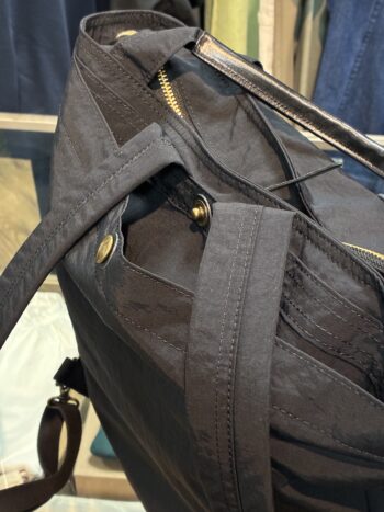 CLEDRAN クレドラン　LUMI 2WAY BAG　COL BLACK - 画像 (13)