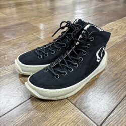 trippen トリッペン　T-project キャンバス スニーカー　AWARE-CTN　BLK-CR（ブラック）