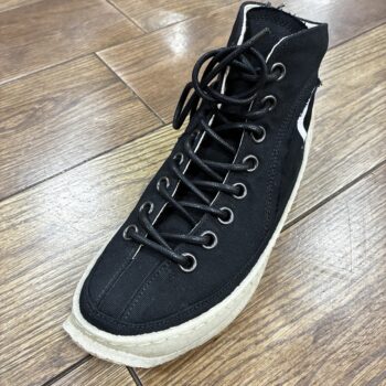 trippen トリッペン　T-project キャンバス スニーカー　AWARE-CTN　BLK-CR（ブラック） - 画像 (7)