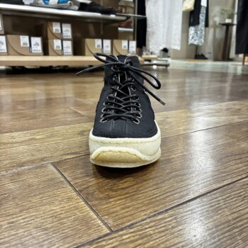 trippen トリッペン　T-project キャンバス スニーカー　AWARE-CTN　BLK-CR（ブラック） - 画像 (2)