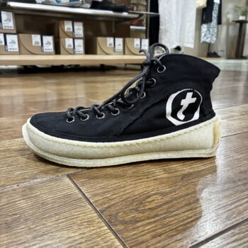 trippen トリッペン　T-project キャンバス スニーカー　AWARE-CTN　BLK-CR（ブラック） - 画像 (3)