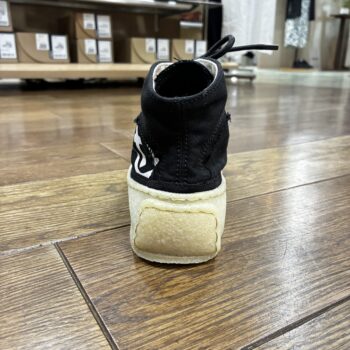 trippen トリッペン　T-project キャンバス スニーカー　AWARE-CTN　BLK-CR（ブラック） - 画像 (4)