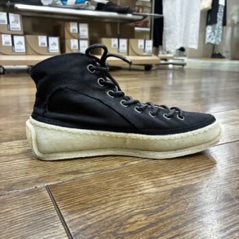 trippen トリッペン　T-project キャンバス スニーカー　AWARE-CTN　BLK-CR（ブラック） - 画像 (5)