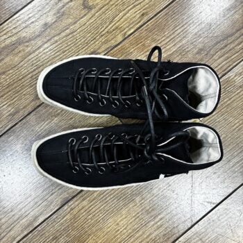 trippen トリッペン　T-project キャンバス スニーカー　AWARE-CTN　BLK-CR（ブラック） - 画像 (6)