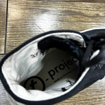 trippen トリッペン　T-project キャンバス スニーカー　AWARE-CTN　BLK-CR（ブラック） - 画像 (11)