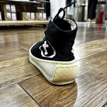 trippen トリッペン　T-project キャンバス スニーカー　AWARE-CTN　BLK-CR（ブラック） - 画像 (8)