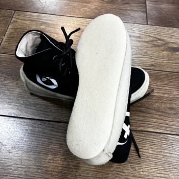 trippen トリッペン　T-project キャンバス スニーカー　AWARE-CTN　BLK-CR（ブラック） - 画像 (12)