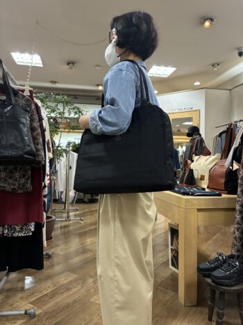 CLEDRAN クレドラン　CHEVA POCKET BOSTON　COL BLACK - 画像 (7)