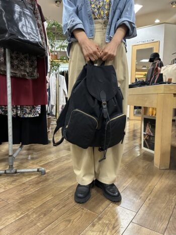 CLEDRAN クレドラン　LUMI RUCK SACK　COL BLACK - 画像 (7)