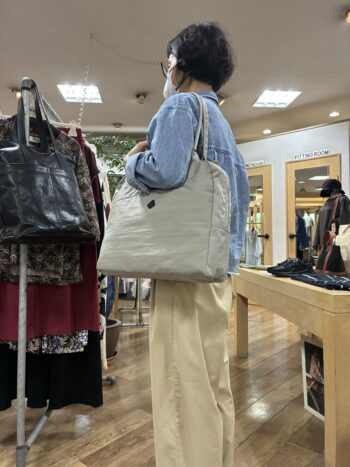 CLEDRAN クレドラン　CHEVA POCKET BOSTON　COL GRAY - 画像 (6)