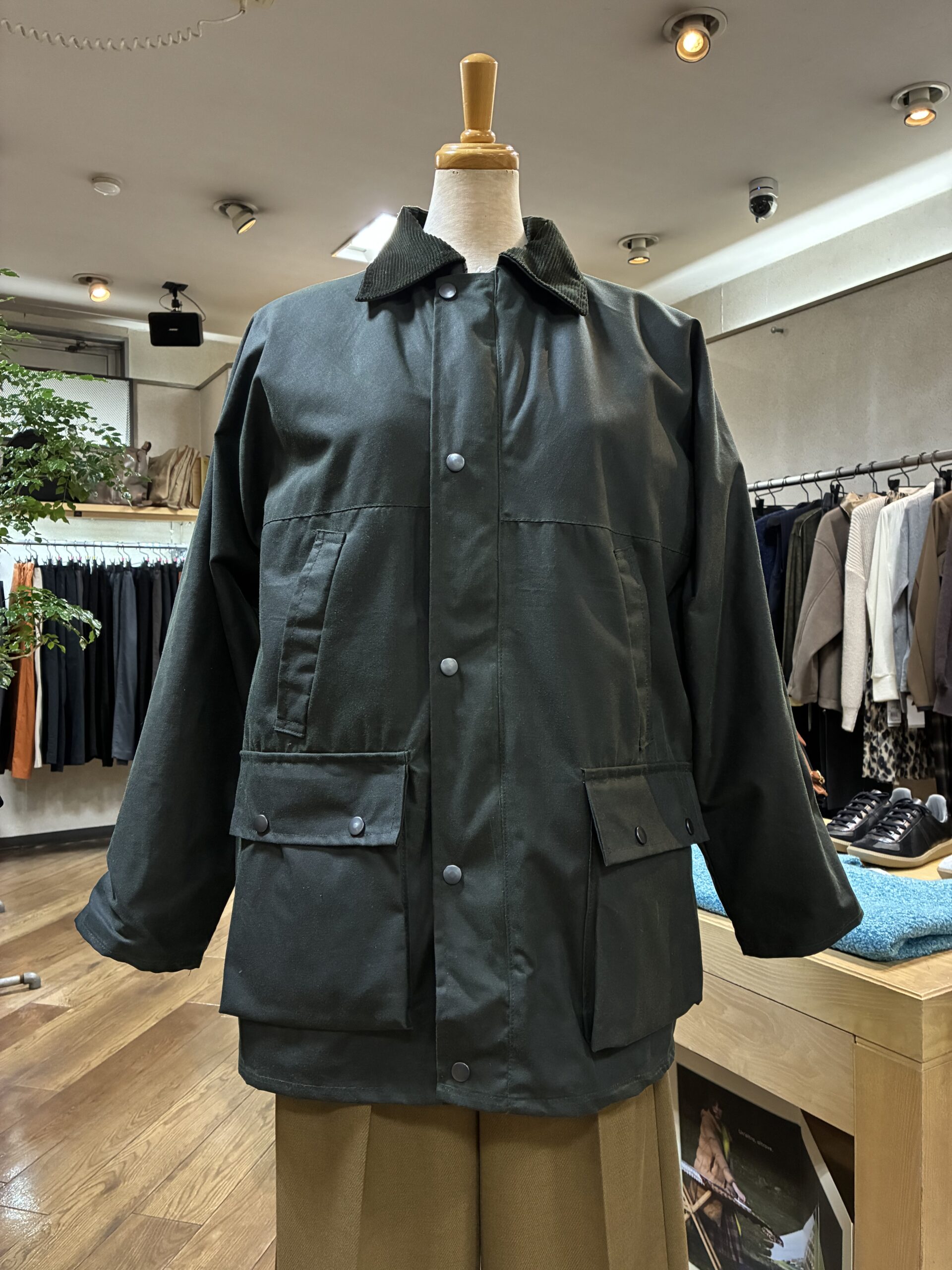 ROCKALL ロックオール オイルドジャケット COL グリーン - 画像 (3)