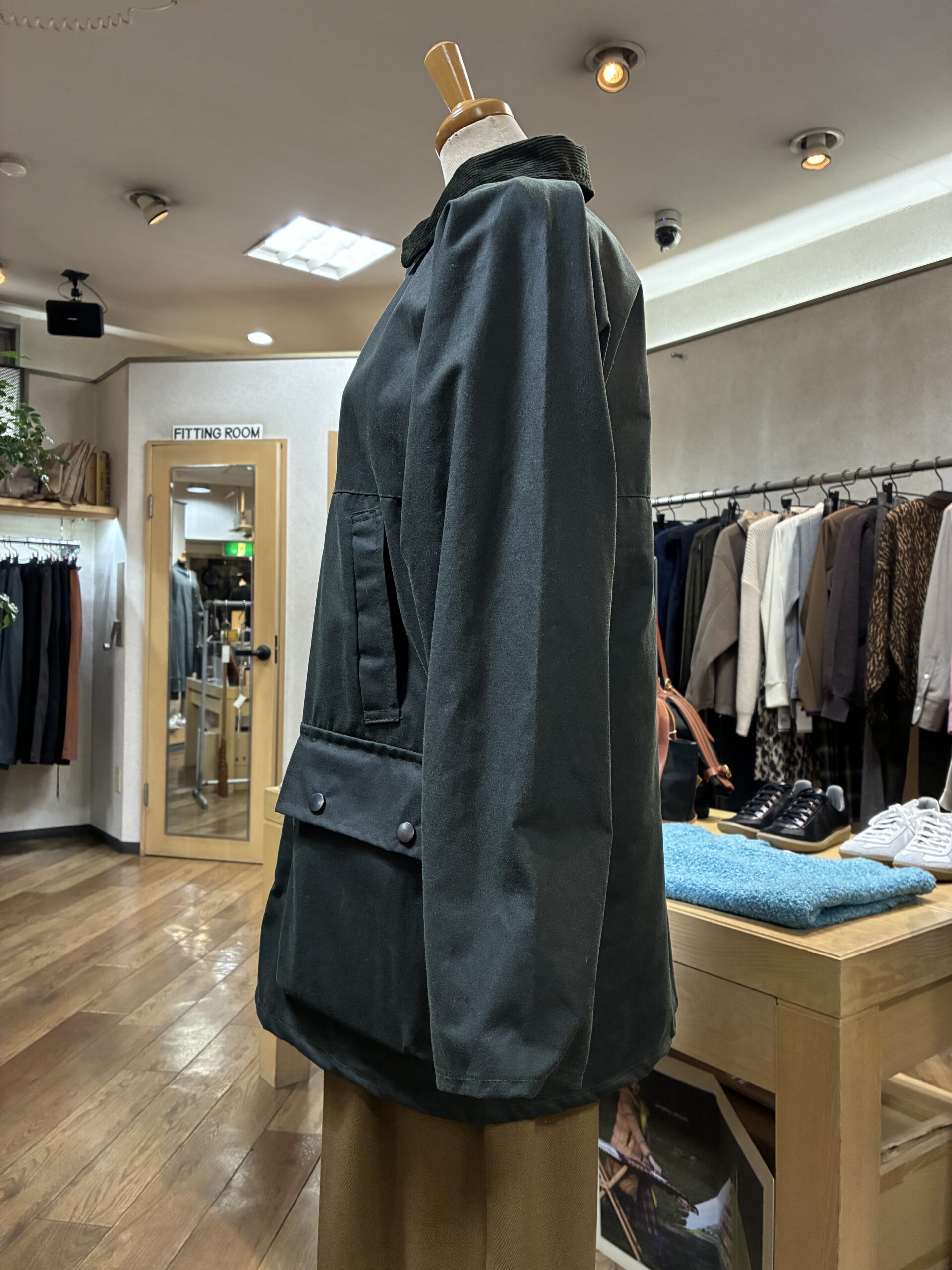 ROCKALL ロックオール オイルドジャケット COL グリーン - 画像 (4)