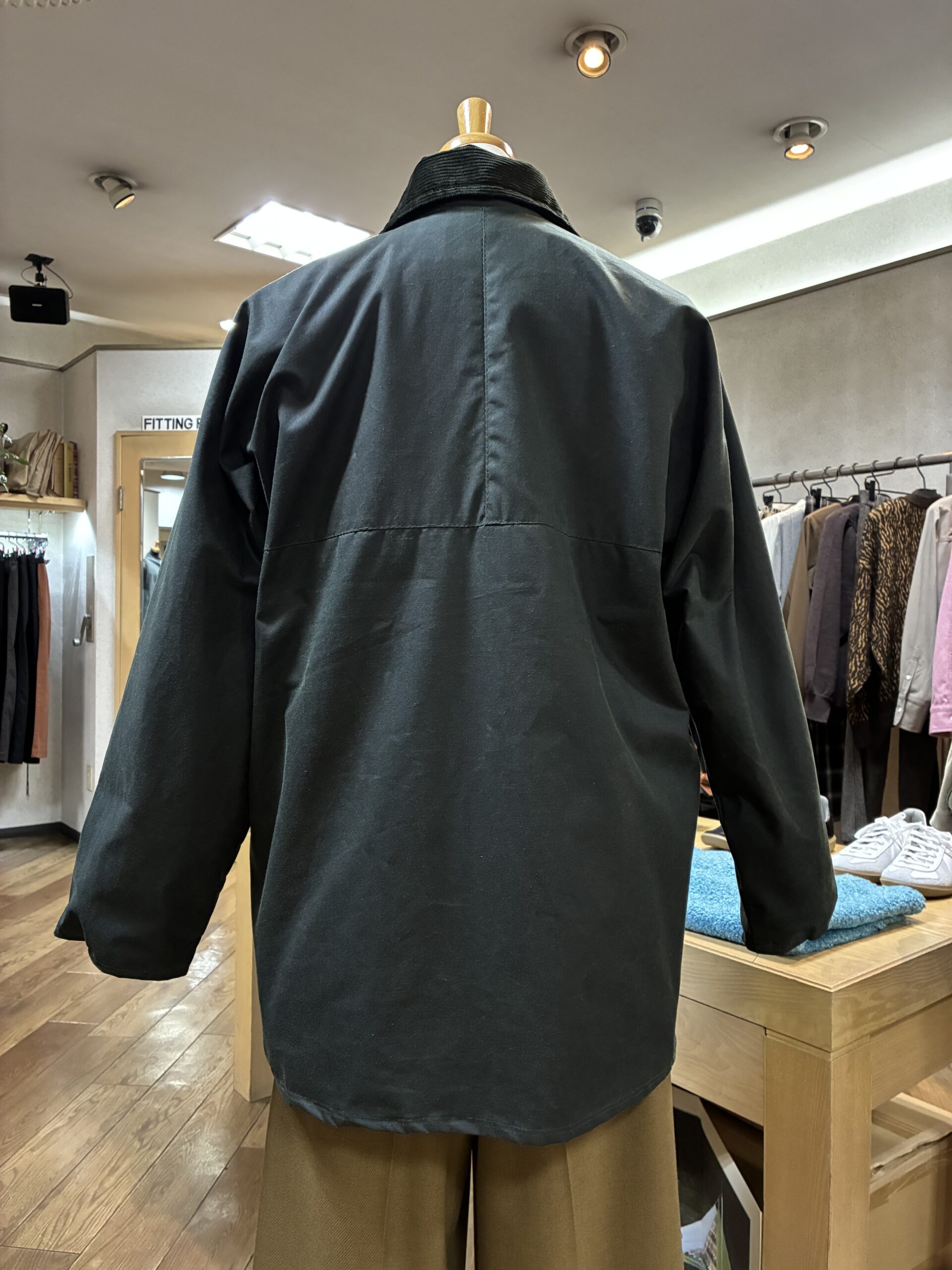 ROCKALL ロックオール オイルドジャケット COL グリーン - 画像 (5)