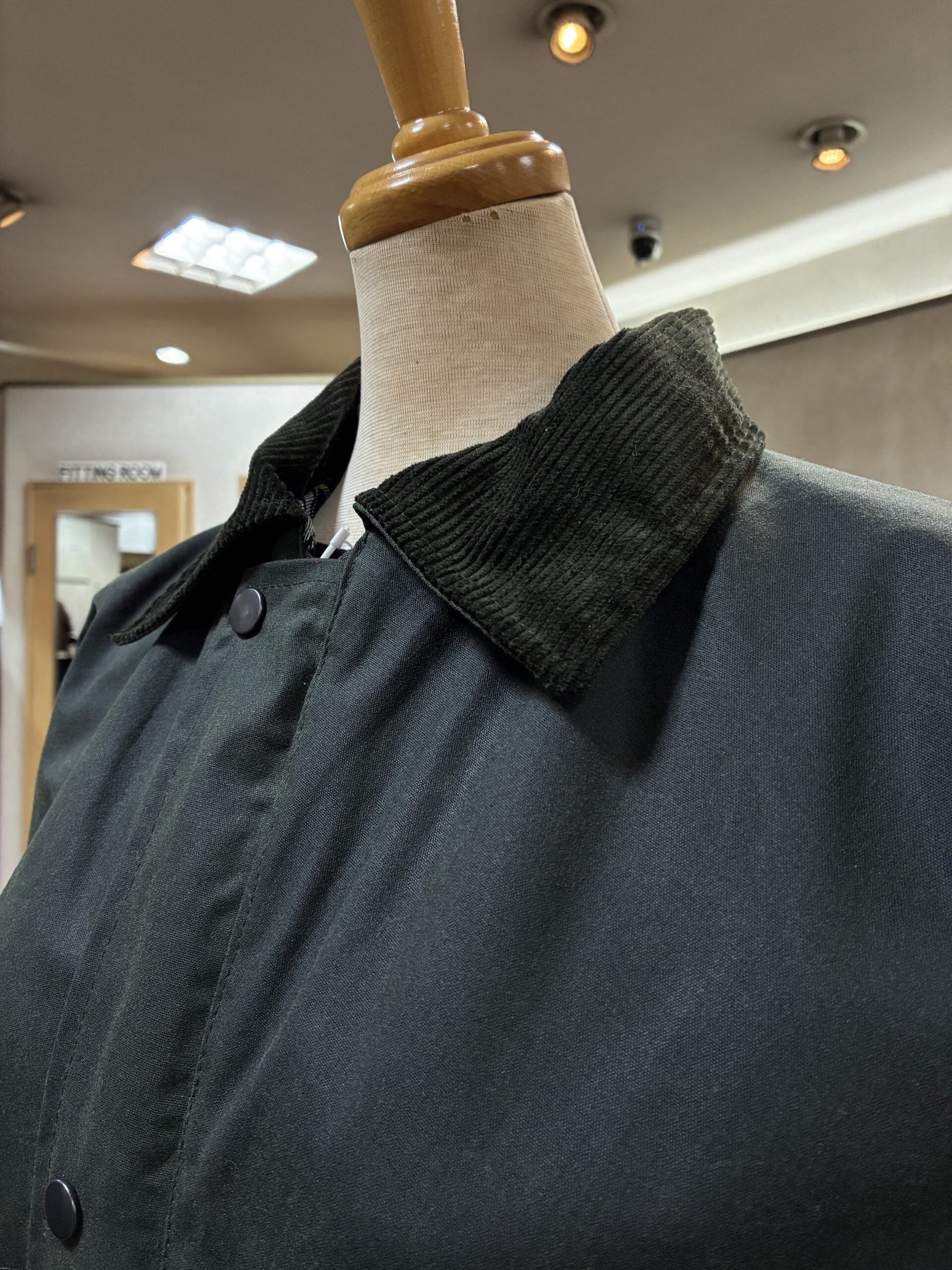 ROCKALL ロックオール オイルドジャケット COL グリーン - 画像 (7)