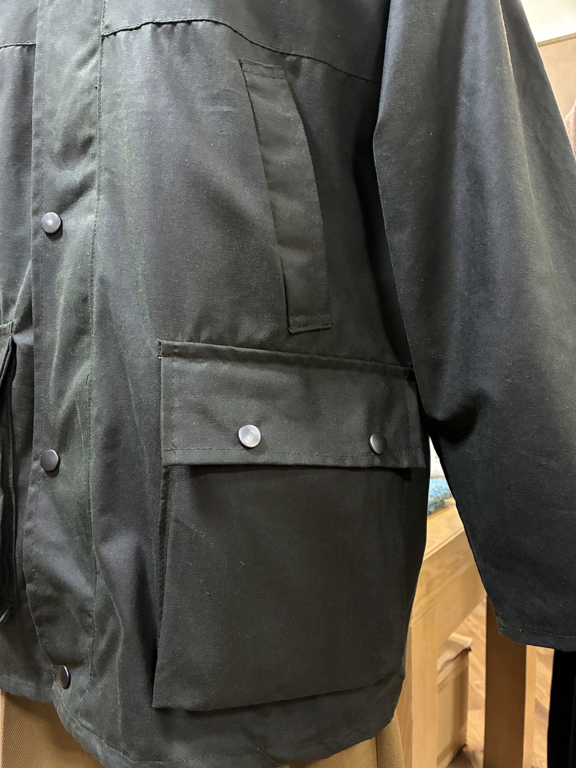 ROCKALL ロックオール オイルドジャケット COL グリーン - 画像 (8)