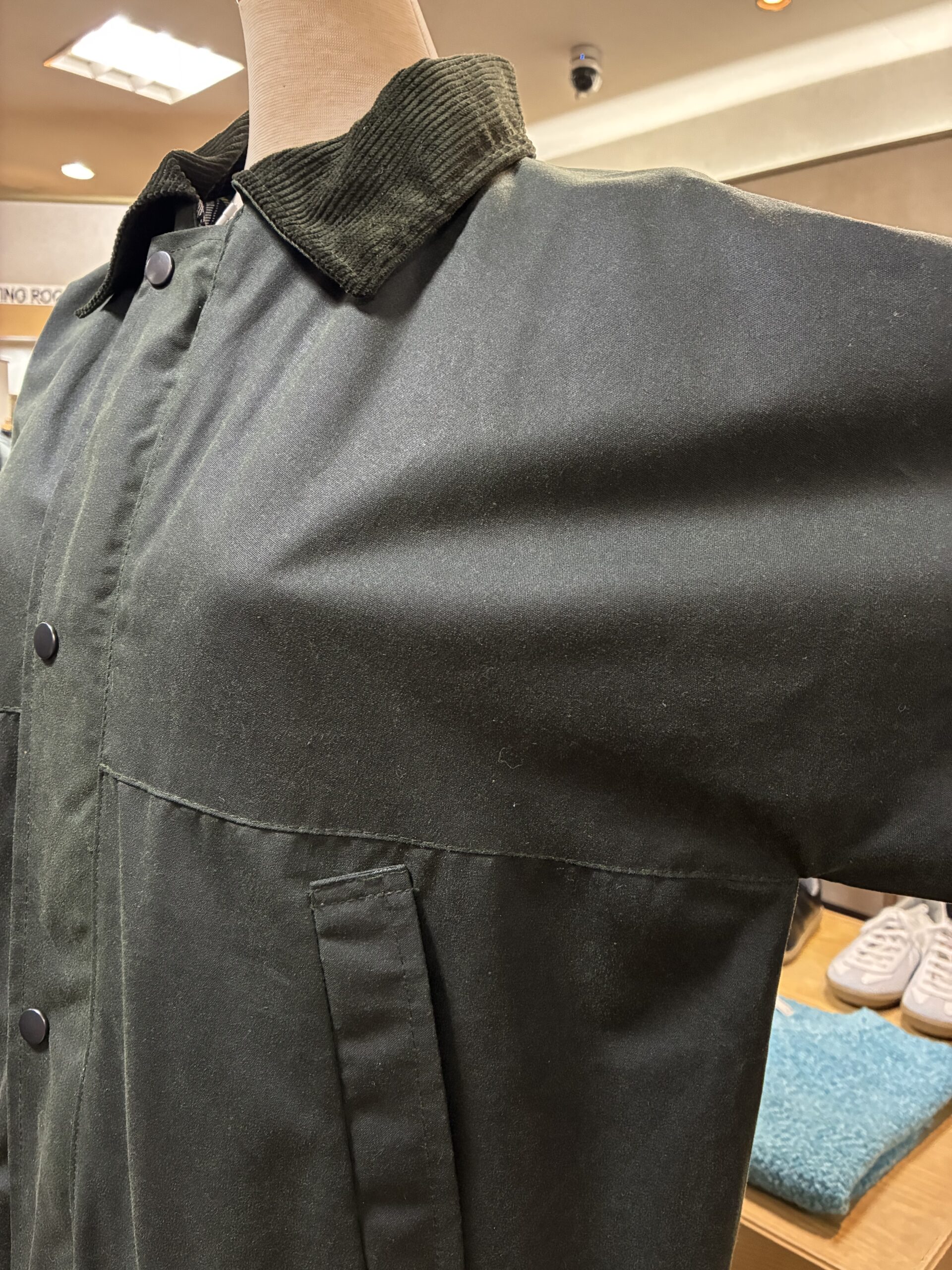 ROCKALL ロックオール オイルドジャケット COL グリーン - 画像 (9)