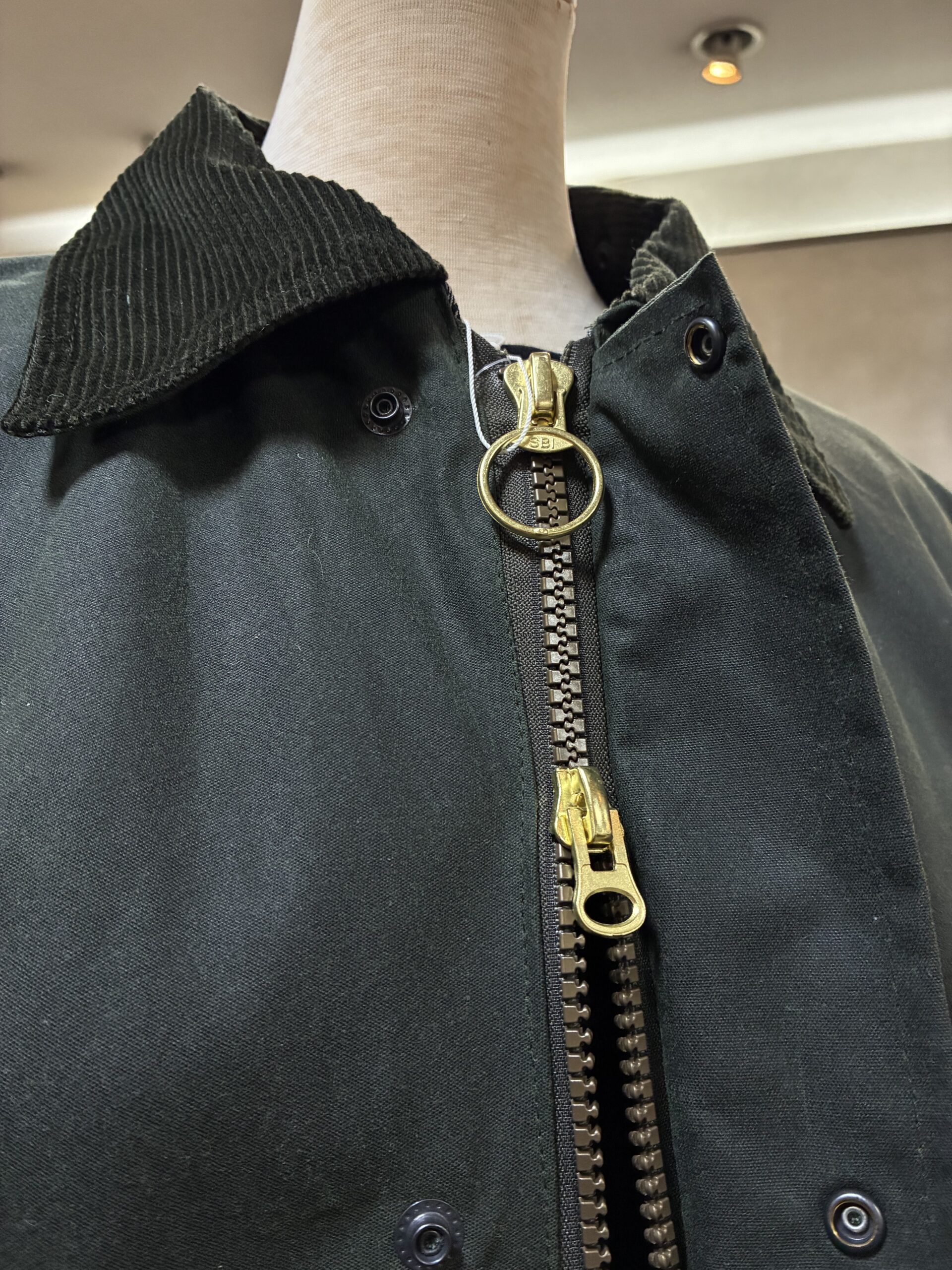 ROCKALL ロックオール オイルドジャケット COL グリーン - 画像 (10)