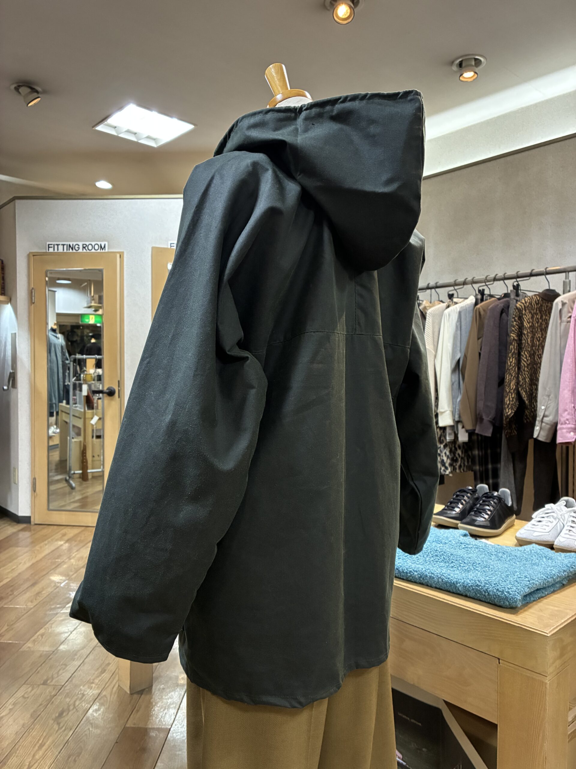 ROCKALL ロックオール オイルドジャケット COL グリーン - 画像 (12)