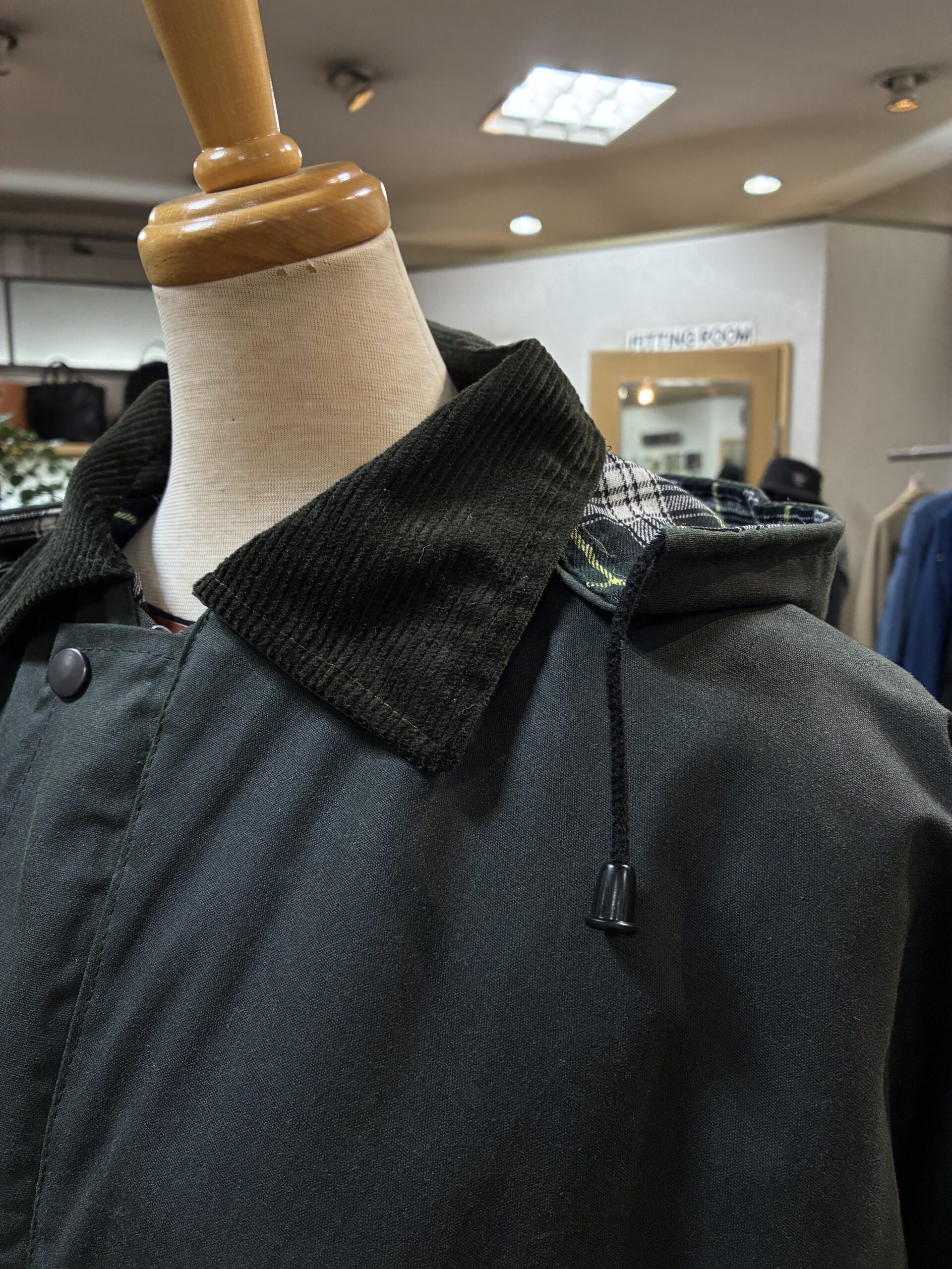 ROCKALL ロックオール オイルドジャケット COL グリーン - 画像 (14)