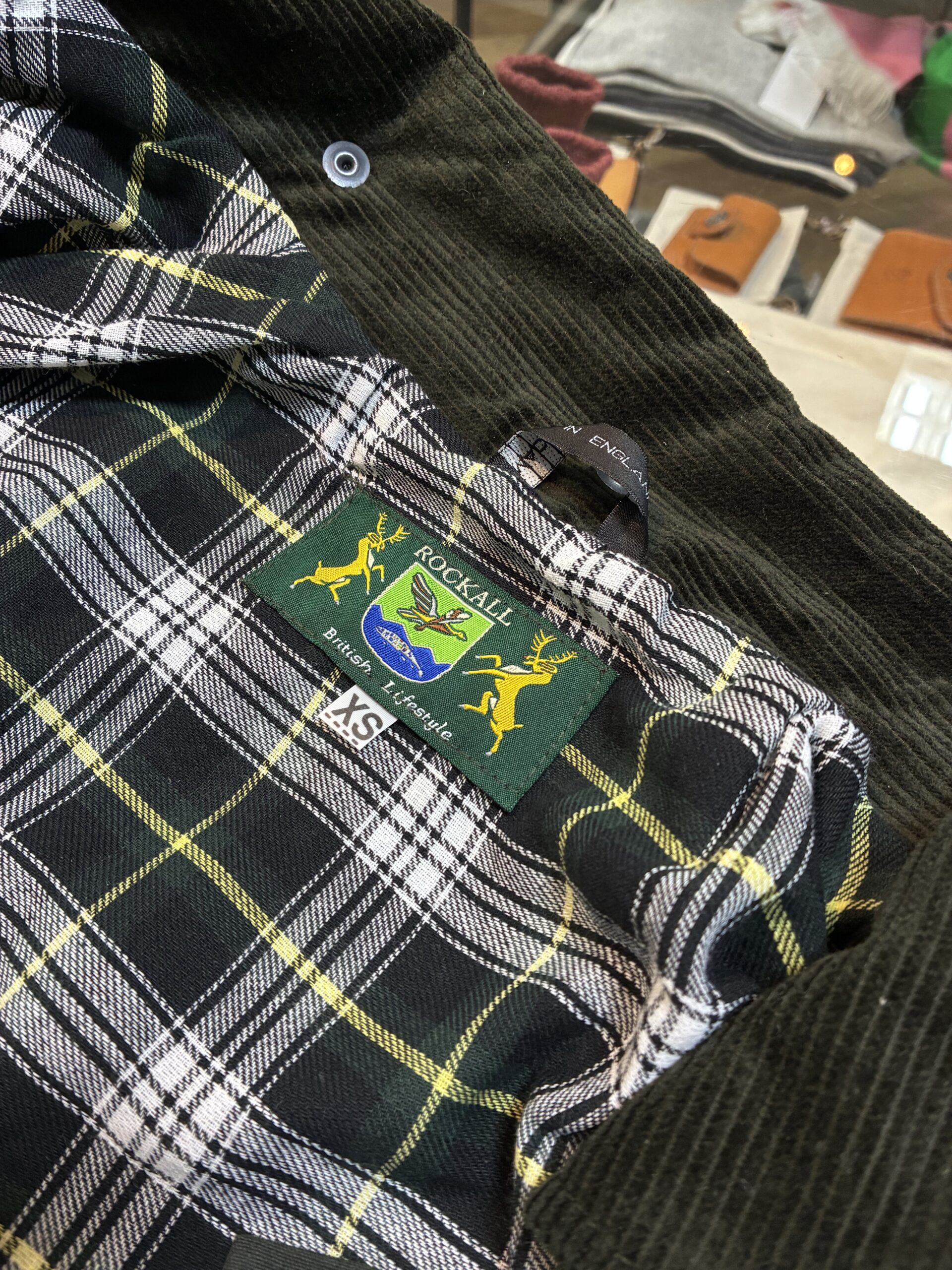 ROCKALL ロックオール オイルドジャケット COL グリーン - 画像 (15)