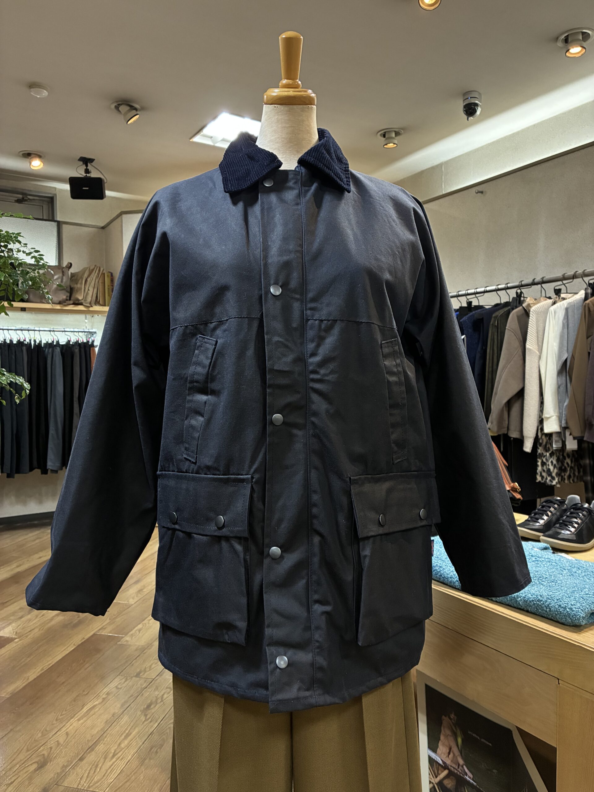 ROCKALL ロックオール オイルドジャケット COL ネイビー - 画像 (3)