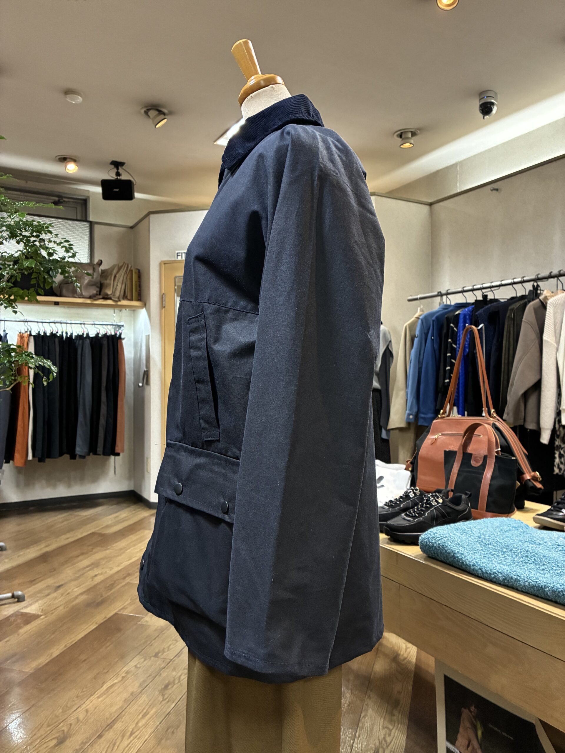 ROCKALL ロックオール オイルドジャケット COL ネイビー - 画像 (4)