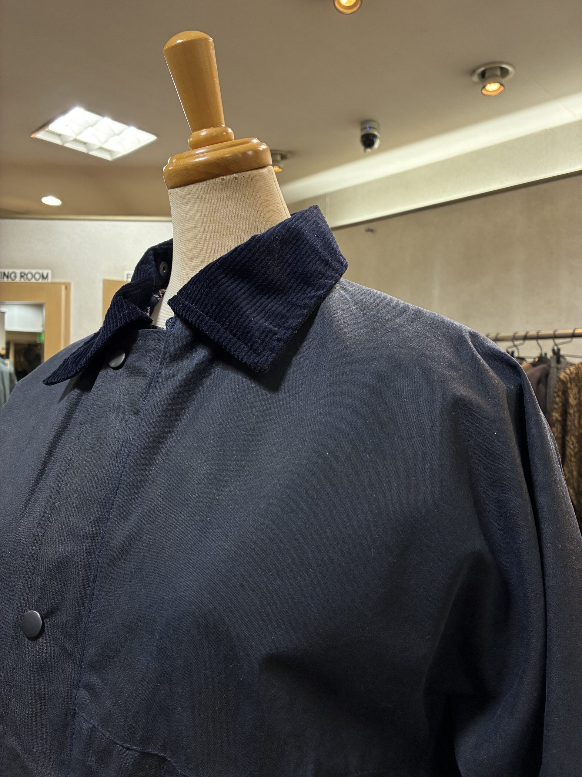 ROCKALL ロックオール オイルドジャケット COL ネイビー - 画像 (7)