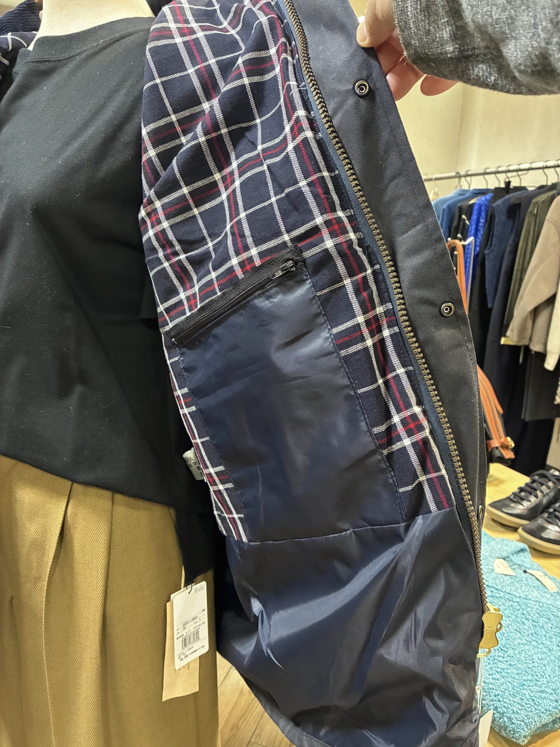 ROCKALL ロックオール オイルドジャケット COL ネイビー - 画像 (11)