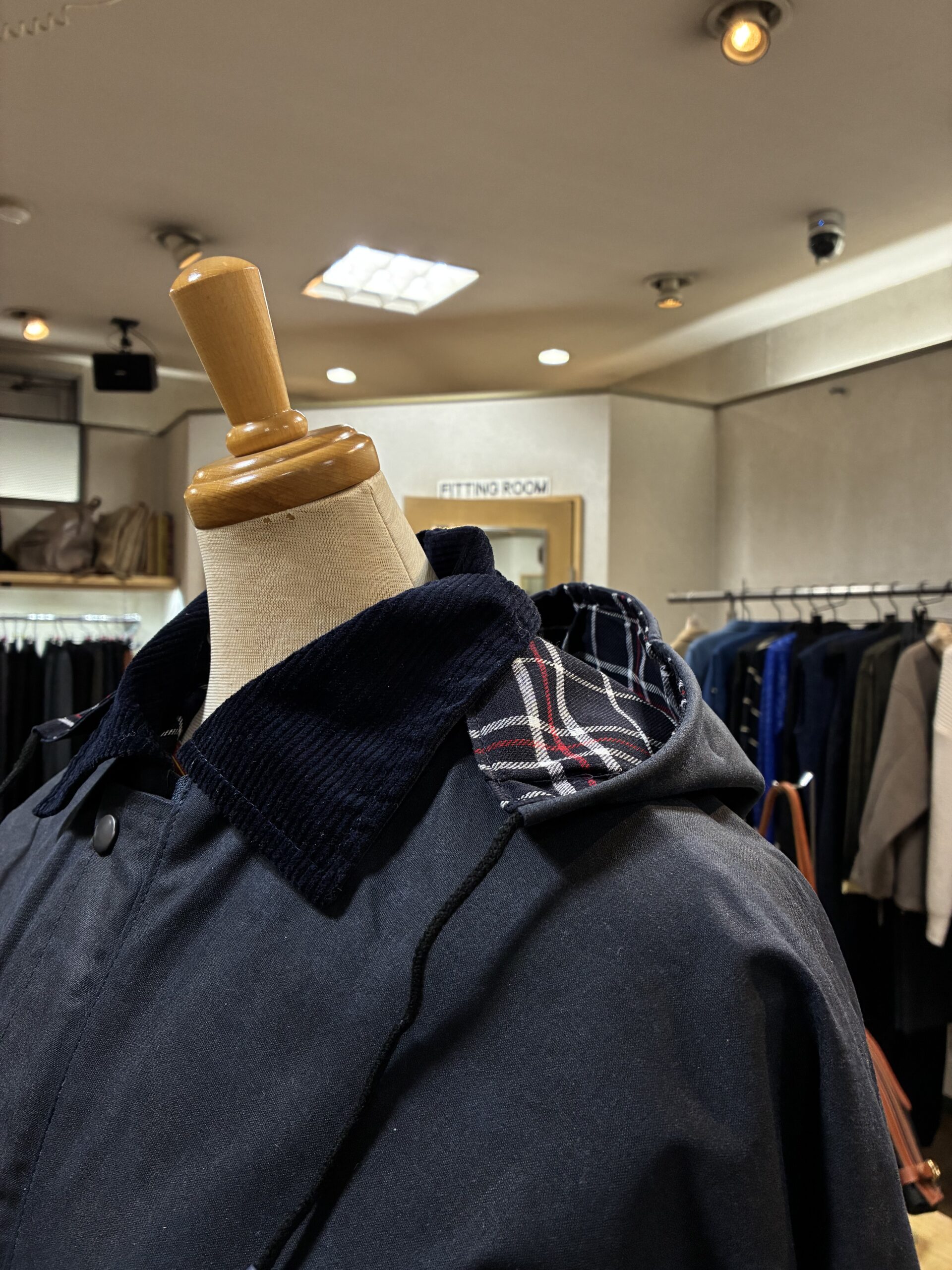 ROCKALL ロックオール オイルドジャケット COL ネイビー - 画像 (12)