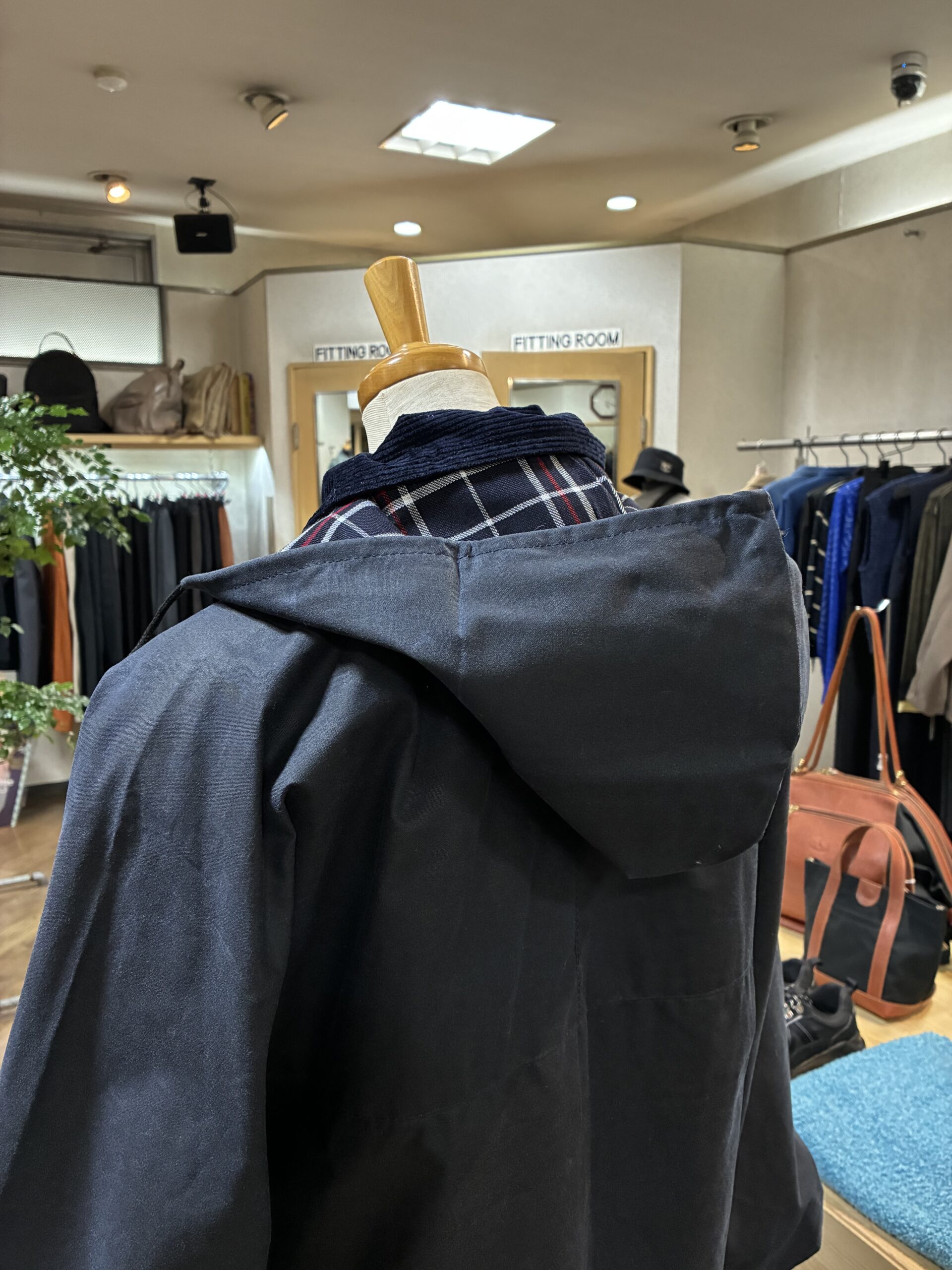 ROCKALL ロックオール オイルドジャケット COL ネイビー - 画像 (13)