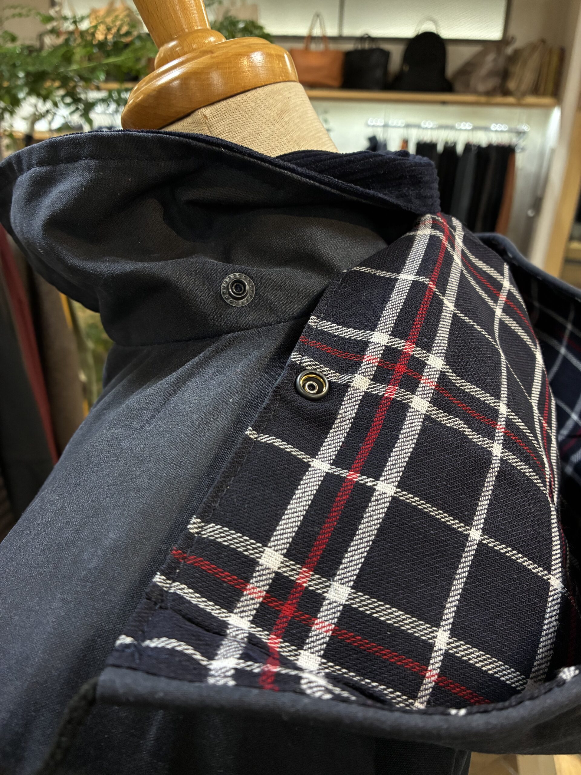 ROCKALL ロックオール オイルドジャケット COL ネイビー - 画像 (14)